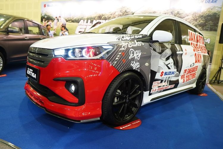 Modifikasi All New Suzuki Ertiga