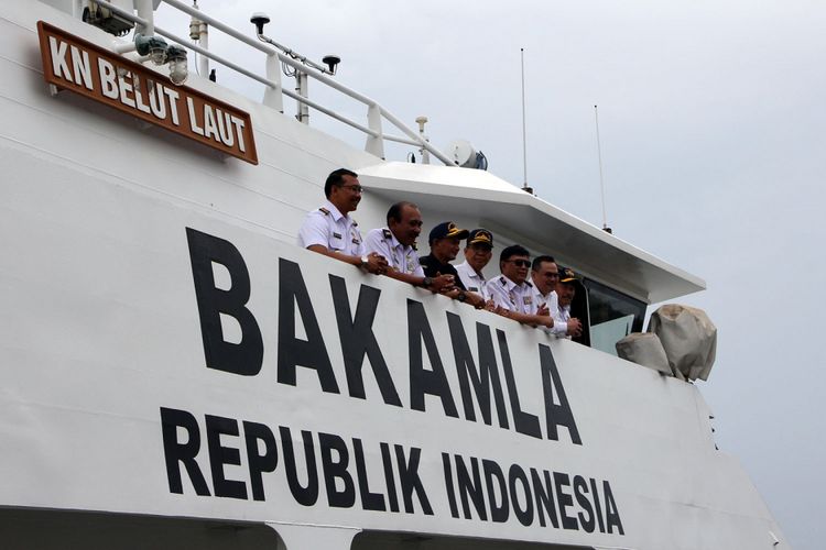 Ilustrasi: Kapal patroli milik Bakamla
