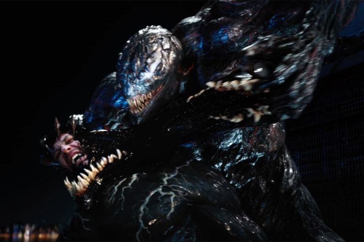 Venom harus berhadapan dengan Riot, salah satu symbiote yang paling berbahaya.
