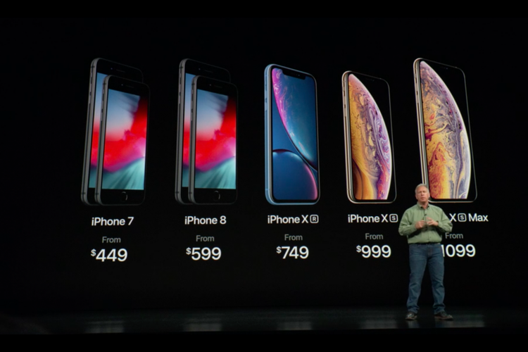 Melihat Lebih Dekat iPhone XS, iPhone XS Max, dan iPhone 