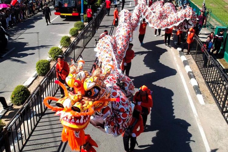 Perayaan Cap Go Meh 2019 Singkawang.