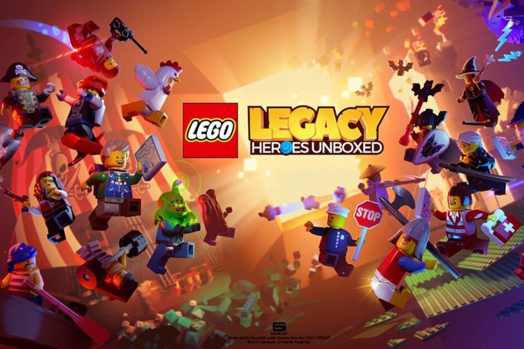 Poster Lego Legacy: Heroes Unboxed