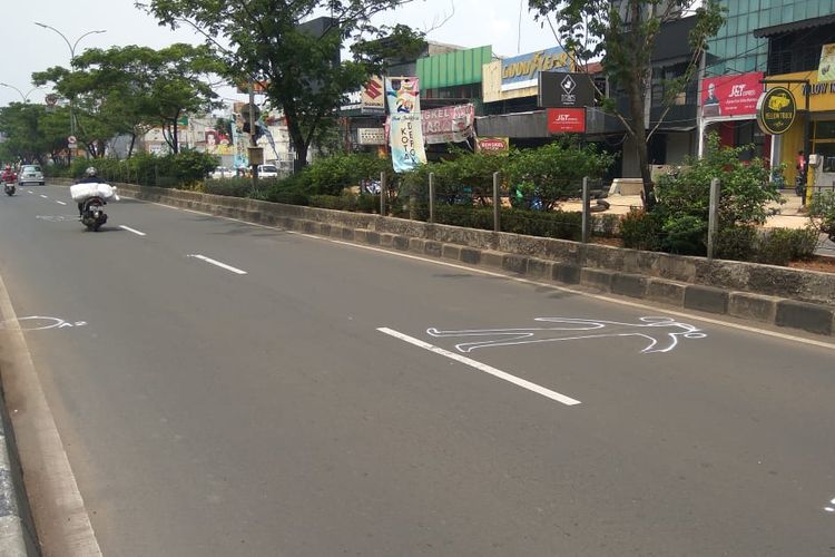 Kecelakaan lalu lintas yang merenggut nyawa seorang ibu rumah tangga diakibatkan mengantuk saat melaju di jalur cepat.