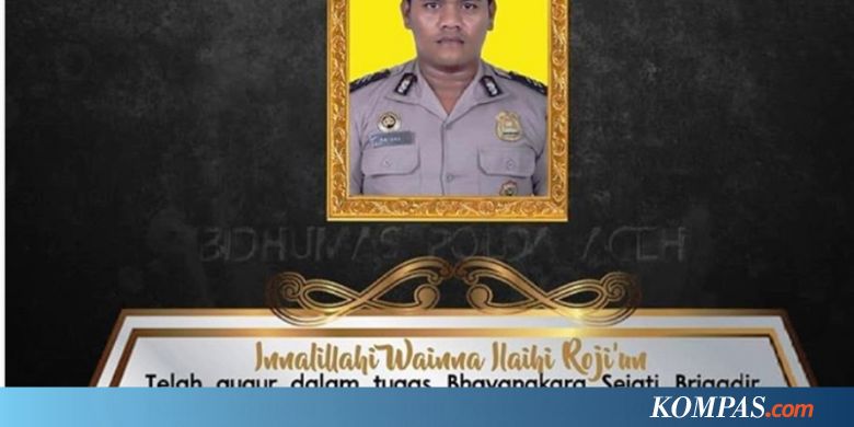 &ldquo;Yang Sabar, Nak, Ayah Sudah Tiada...&rdquo;