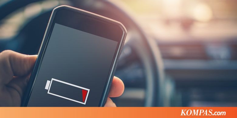 10 Tips Hemat Baterai Smartphone Saat Mudik Lebaran