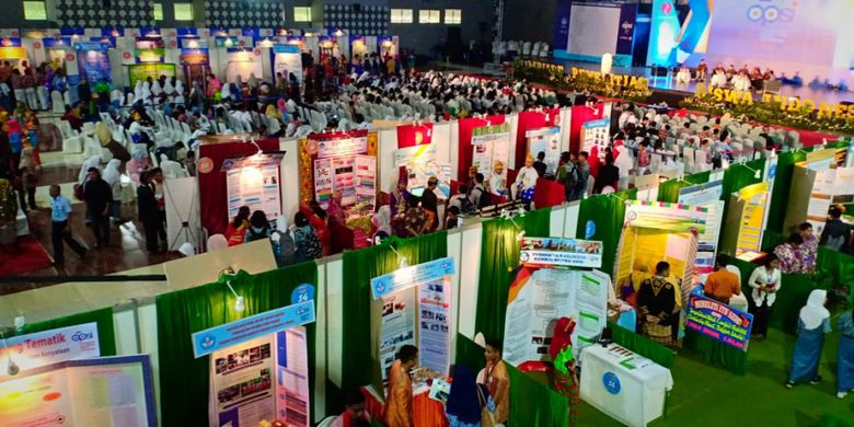 Pameran penelitian dalam Olimpiade Penelitian Siswa Indonesia diadakan tanggal 15-20 Oktober 2018 di kota Semarang, Jawa Tengah dengan mengangkat tema ?Meneliti Itu Seru?. 