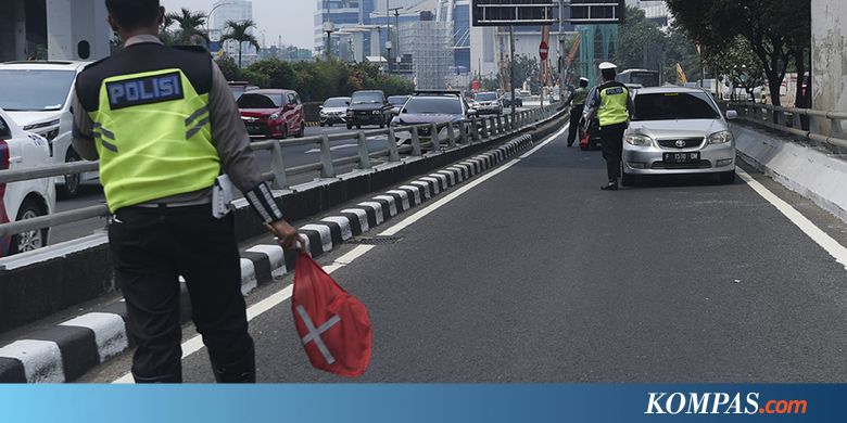 Aturan Ganjil-Genap Diperpanjang hingga 31 Desember 2018