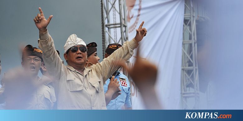 Kamis Pagi, Prabowo dan AHY Kampanye Bersama di Bandung