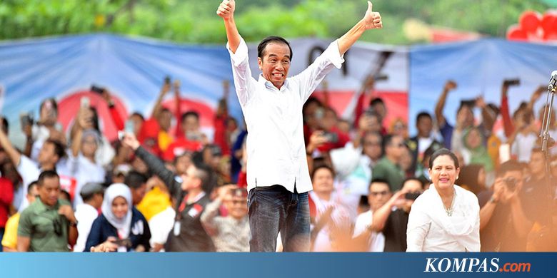 Tidak Kampanye Hari Ini, Jokowi Fokus Persiapkan Hadapi Debat Pilpres