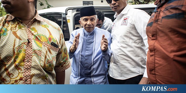 Amien Rais Ingin Aspirasi PA 212 Diakomodasi Pemerintahan Jokowi-Ma'ruf