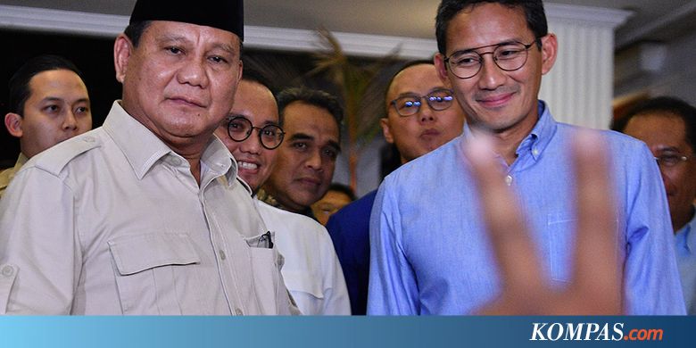 Acara Pernyataan Sikap Relawan Prabowo-Sandiaga Ricuh, Ini Tanggapan Gerindra