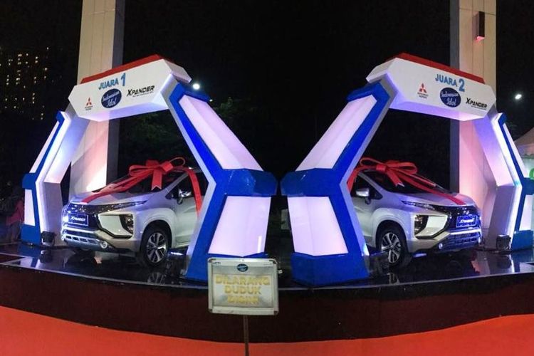 Mitsubishi Xpander di ajang Indonesian Idol 2018