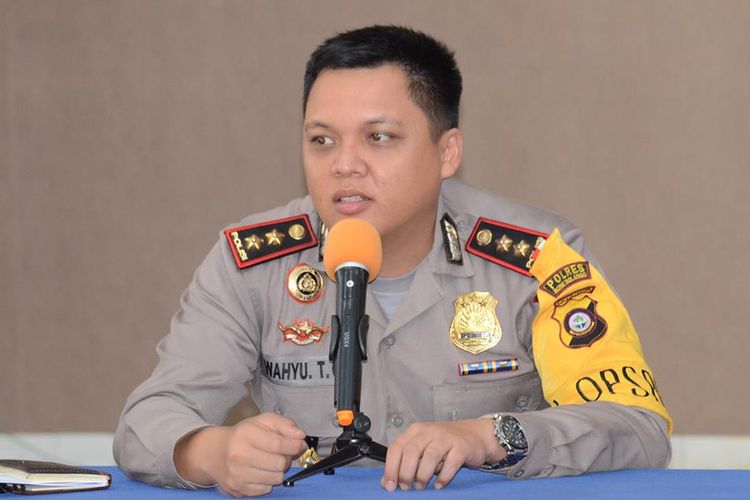 AKBP Wahyu Tri Cahyono, Kabid Humas Polda Gorontalo