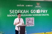 Sedekah Non-tunai Bisa Pakai Go-Pay