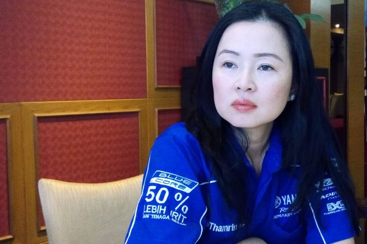 CEO Diler Utama Yamaha Sumatra Selatan dan Bengkulu Elysa Thamrin