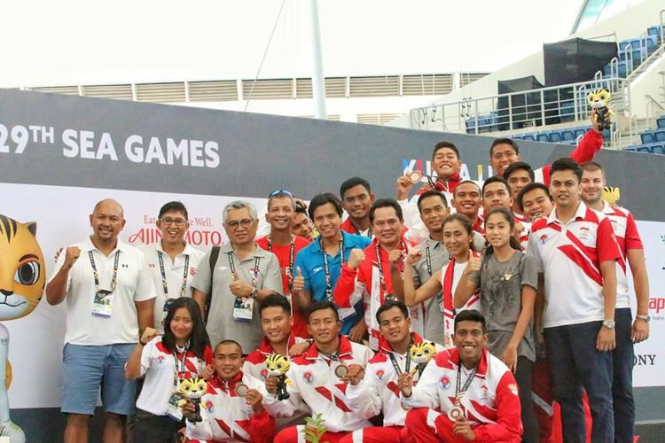 Tim polo air putera meraih medali perak SEA Games XXIX/2017