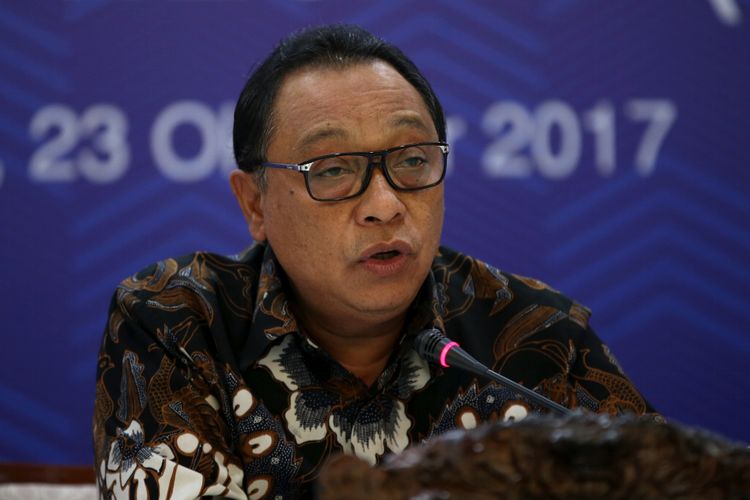 Direktur Utama PT Bank Tabungan Negara (Persero) Tbk. Maryono 