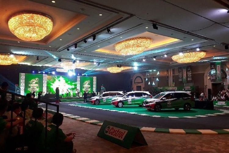 Castrol Asia Pasifik Cars Super Mechanic Contest 2018 yang diadakan di Jakarta, Senin (13/8/2018).