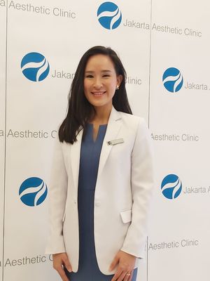 Pendiri Jakarta Aesthetic Clinic, dr.Olivia Ong.