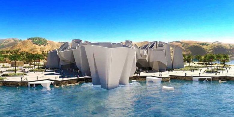 Amaala juga berencana untuk menampilkan karya arsitektur modern dan futuristik yang memukau serta kemewahan kelas atas di hotel dan villa pribadi. 