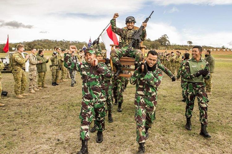 TNI Angkatan Darat kembali menjadi juara umum dalam ajang lomba menembak antar-negara Australian Army Skill-At-Arms Meeting (AASAM) 2018. Lomba tersebut digelar di Australia pada tanggal 27-10 Mei 2018 lalu. TNI AD berhasil menjadi juara umum, menyisihkan 17 negara peserta lainnya, dengan meraih 36 Emas, 24 Perak dan 12 Perunggu.