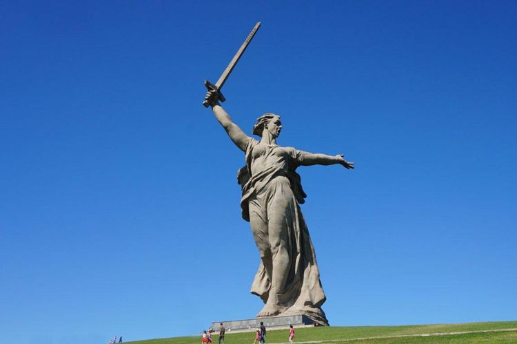 The Motherland Calls