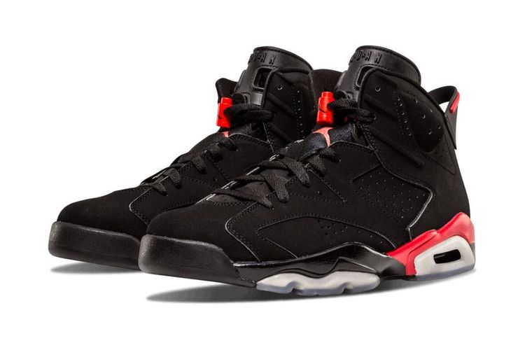 Air Jordan 6 Black Infrared