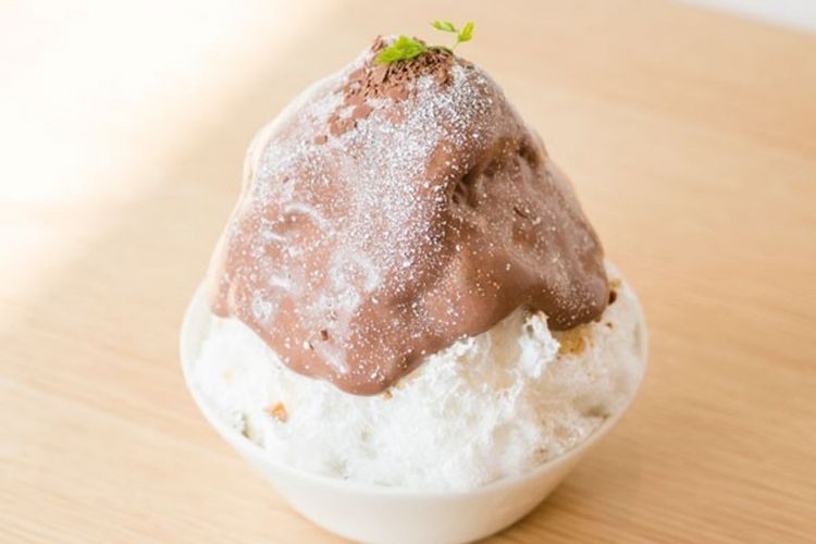 Chocolate Snow 
