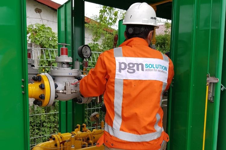 PT Perusahaan Gas Negara Tbk (PGN) melakukan pengaliran gas (gas in) ke pabrik oleochemical  milik PT Musim Mas Martubung Plant yang terletak di Jalan Rawe, Kelurahan Titi Papan, Kecamatan Medan Deli, Medan, Sumatera Utara.
 
