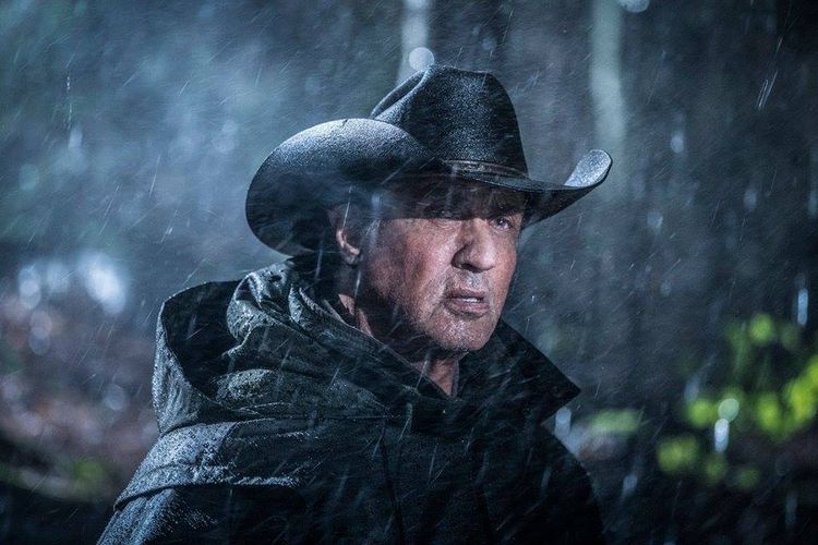 Sylvester Stallone dalam Rambo: Last Blood (2019)