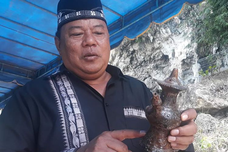 Kepala Balai Arkeolog Sumatera Utara, Ketut Wiradnyana.
