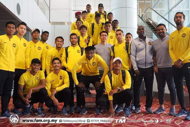 Skuad timnas Malaysia untuk Kualifikasi Piala Dunia 2022 zona Asia. 