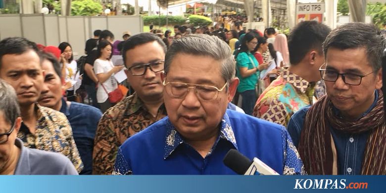 Ini Isi Surat Instruksi SBY kepada Kader Demokrat