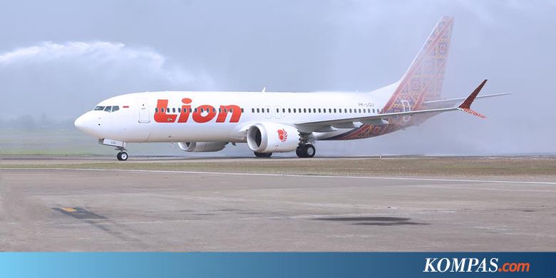 Gunung Agung Erupsi, Lion Air Group Beri Kompensasi ke Penumpangnya