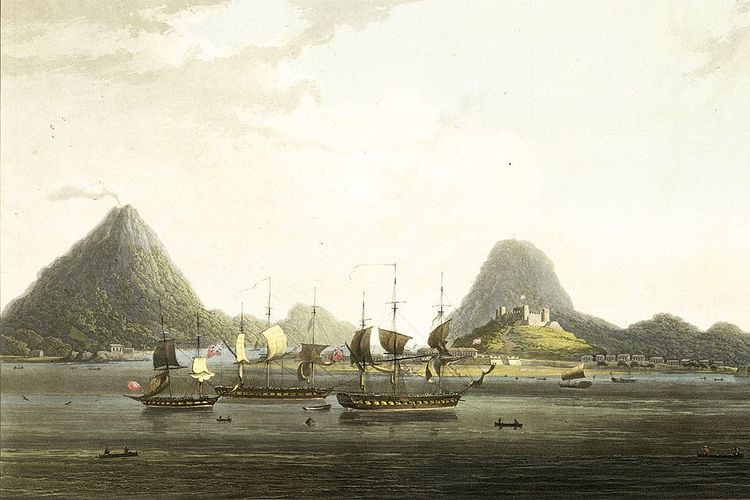 Kepulauan Maluku yang dijuluki sebagai The Spicy Island pada 1810.