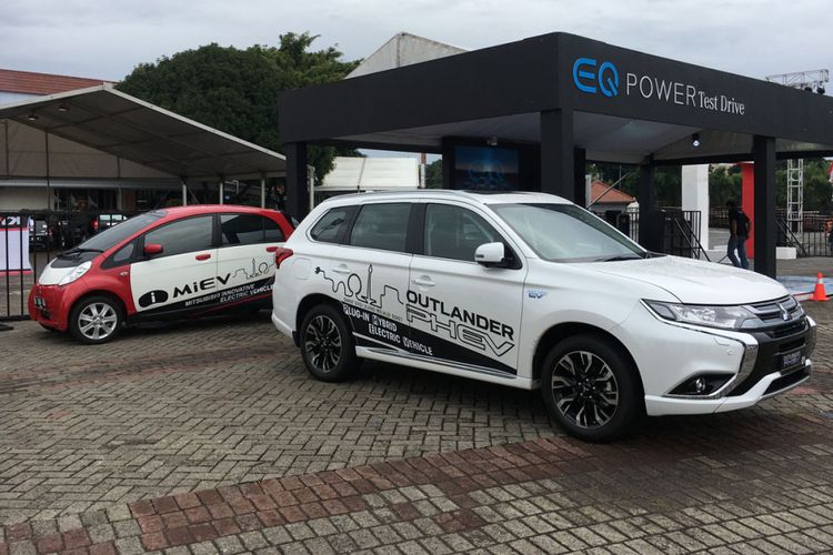 Mitsubishi Outlander PHEV dan i-MiEV. 