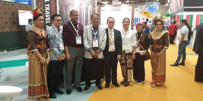 Halal Travel Alliance (HTA), travel agent bidang pariwisata halal di Indonesia, dalam ajang Internationale Torismus-Borse (ITB) Asia 2018 di  Singapura, pada 17 hingga 19 Oktober 2018. 