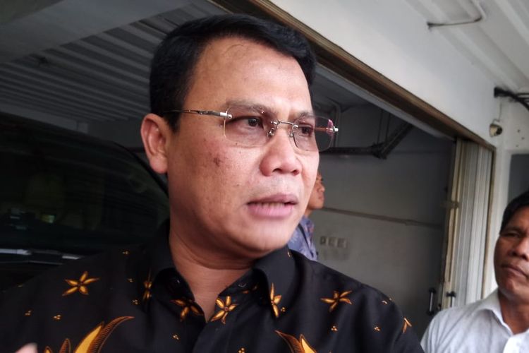Wakil Sekretaris Jenderal (Wasekjen) PDI Perjuangan Ahmad Basarah saat ditemui di kawasan Menteng, Jakarta Pusat.