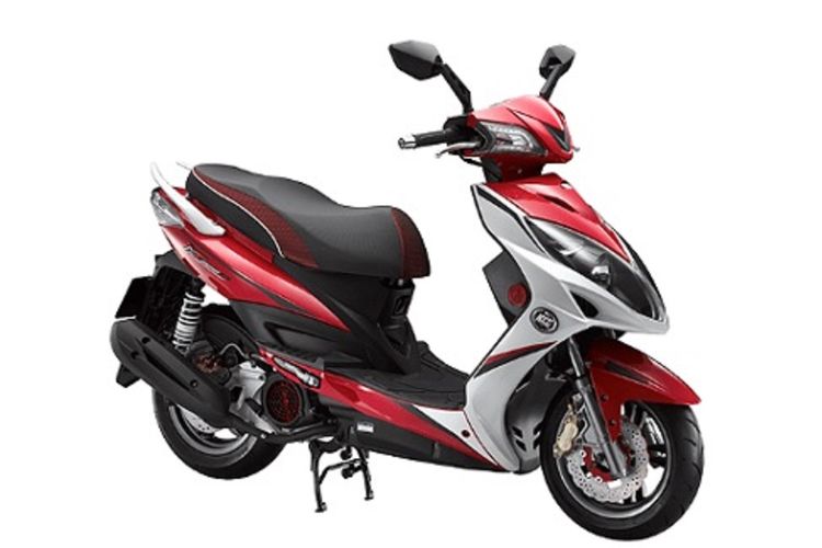 Racing King 150i. salah satu skutik 150cc dari Kymco