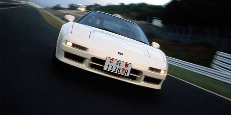 NSX Type R 