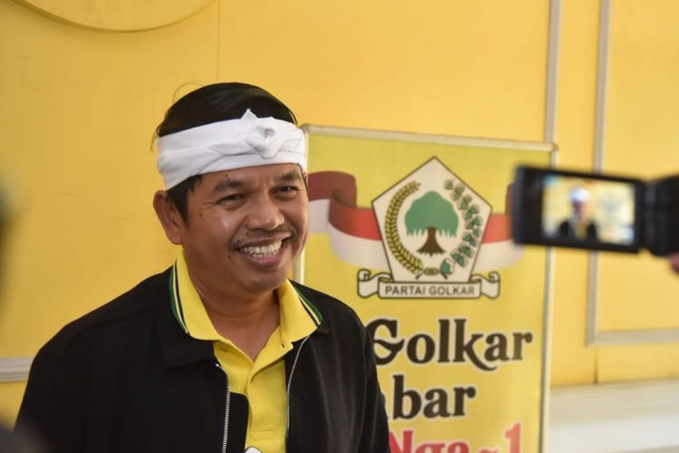 Ketua TKD Jokowi-Maruf Jawa Barat Dedi Mulyadi.