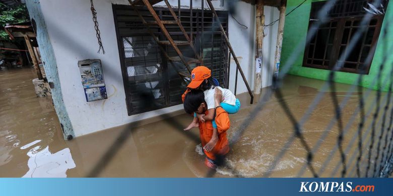 Petugas Kesulitan Bujuk Sebagian Warga untuk Dievakuasi