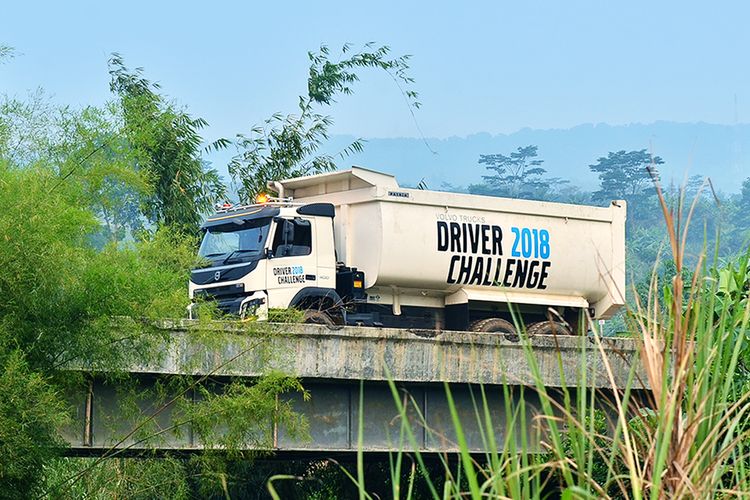 Volvo Trucks Indonesia Driver Challenge 2018.