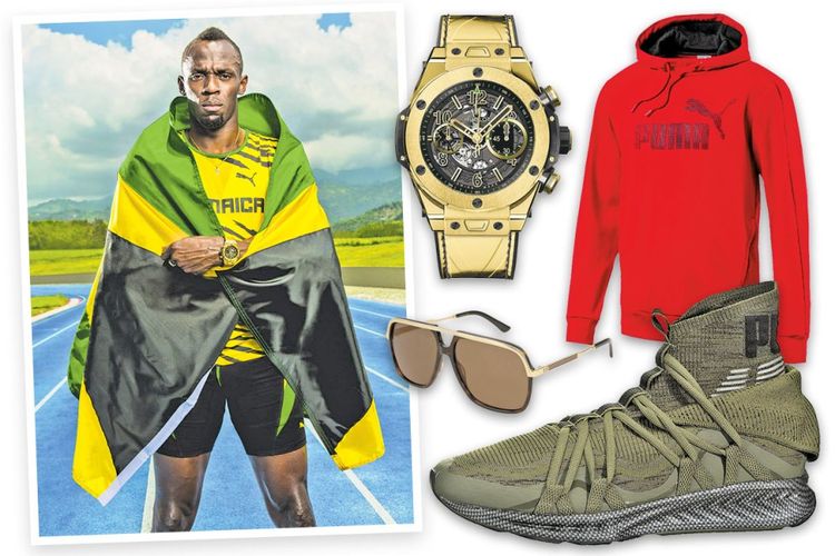 Usain Bolt dan gayanya