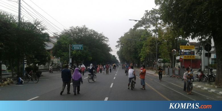 Jelang Lebaran, CFD Solo Akan Diliburkan Sementara Selama 3 Pekan