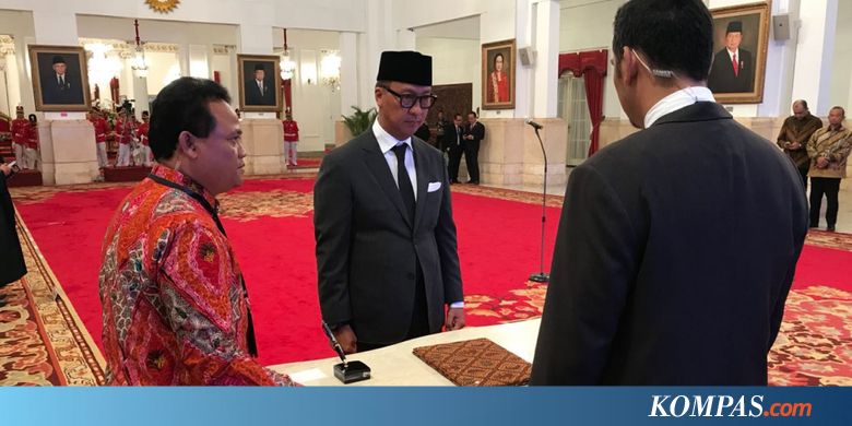 Istana Benarkan Jokowi Lantik Agus Gumiwang sebagai Mensos