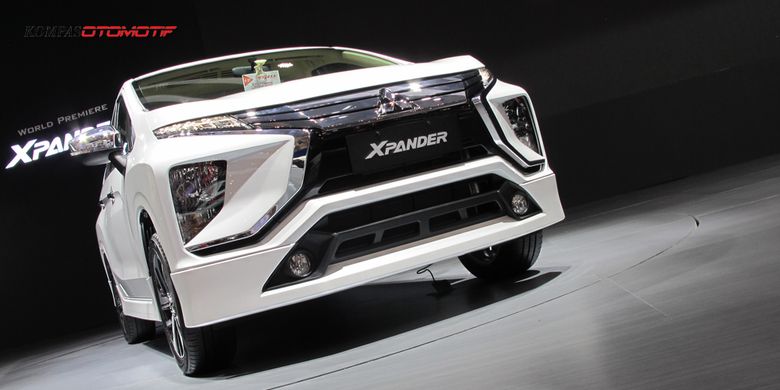 Aksesori Mitsubishi Xpander dijual dalam tiga paket