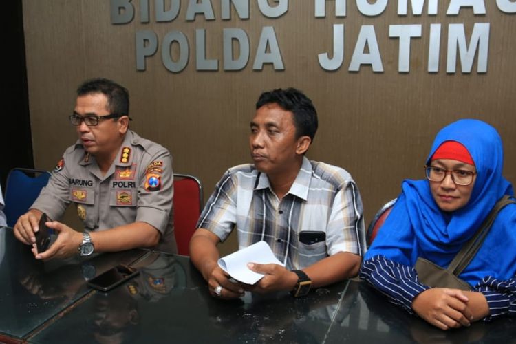 2 pelaksana Tour Jihad Jakarta di Mapolda Jawa Timur