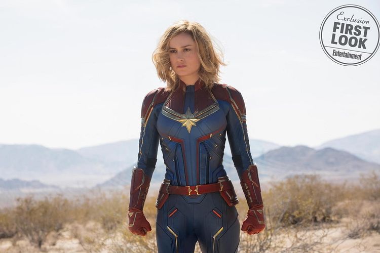 Brie Larson sebagai Carol Danvers alias Captain Marvel