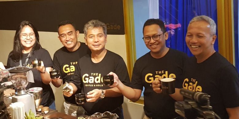 Peluncuran The Gade Coffee & Gold yang ke-15 di Bali
